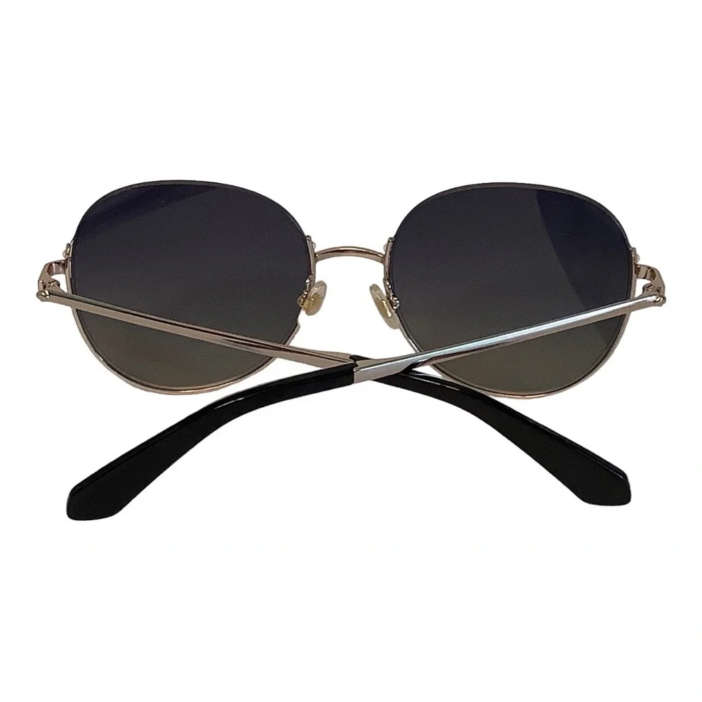Kate Spade ASTELLE/G/S Sunglasses Black Gold